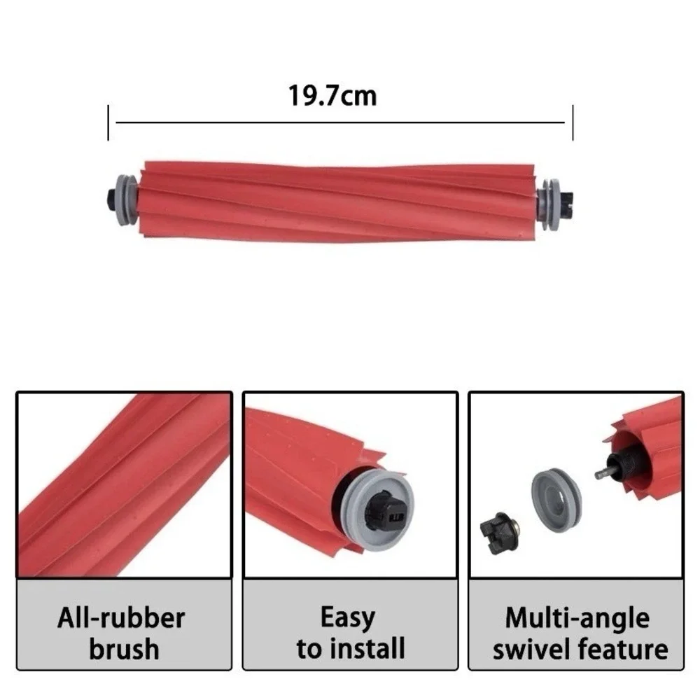 Roborock‎ Rubber Main Brush Replacement Revo Series  See Pictures For Details